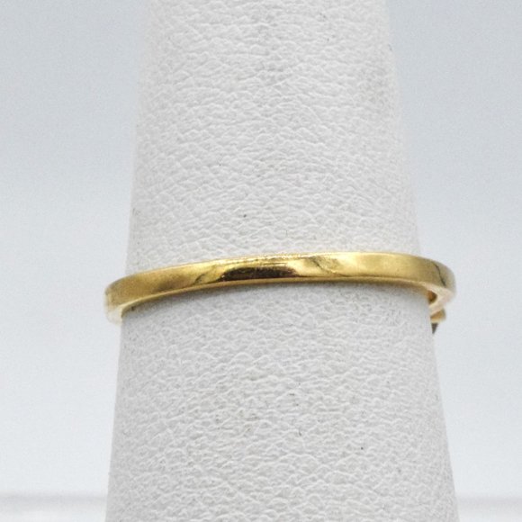 Vintage | 14K | Amethyst & Diamond | Ring - Picture 4 of 6